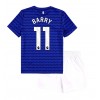 Everton Thierno Barry #11 Hjemmedraktsett Barn 2025-26 Kortermet (+ korte bukser)